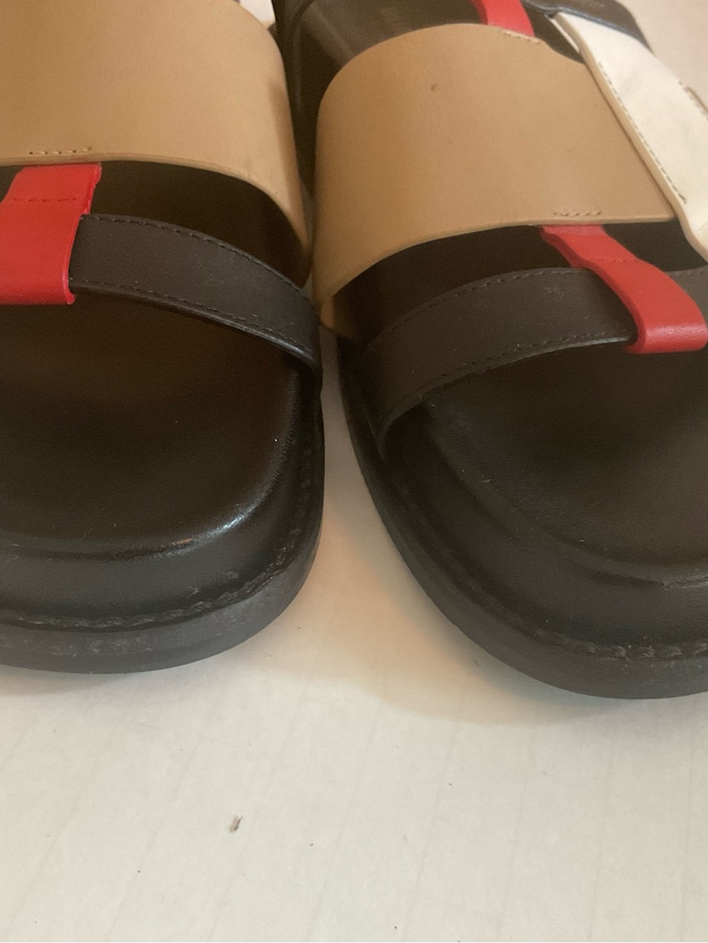 Burberry Women's Woven Slide Sandals - Picture 6 of 13
